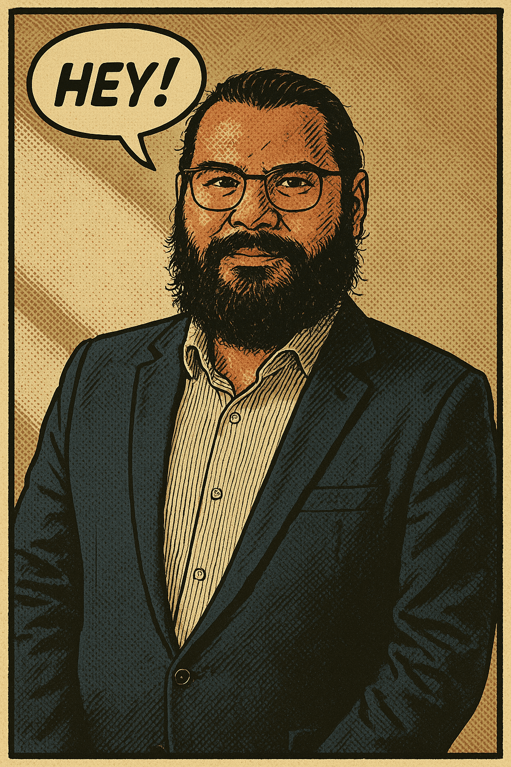 Comicbook version of the regular Headshot